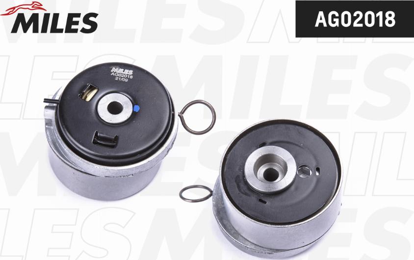 Miles AG02018 - Poulie-tendeur, courroie de distribution droxauto.com