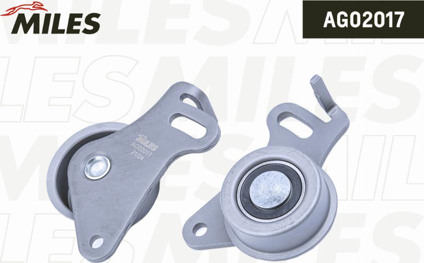 Miles AG02017 - Poulie-tendeur, courroie de distribution droxauto.com