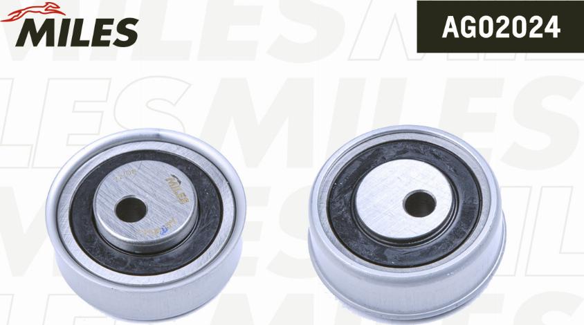 Miles AG02024 - Poulie-tendeur, courroie de distribution droxauto.com