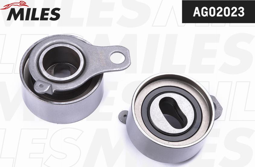 Miles AG02023 - Poulie-tendeur, courroie de distribution droxauto.com