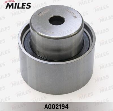 Miles AG02194 - Poulie renvoi / transmission, courroie de distribution droxauto.com