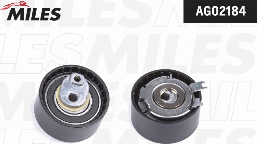 Miles AG02184 - Poulie-tendeur, courroie de distribution droxauto.com