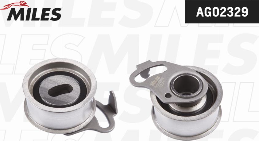 Miles AG02329 - Poulie-tendeur, courroie de distribution droxauto.com