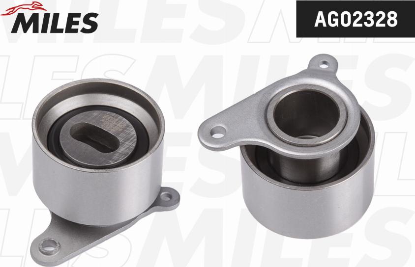 Miles AG02328 - Poulie-tendeur, courroie de distribution droxauto.com