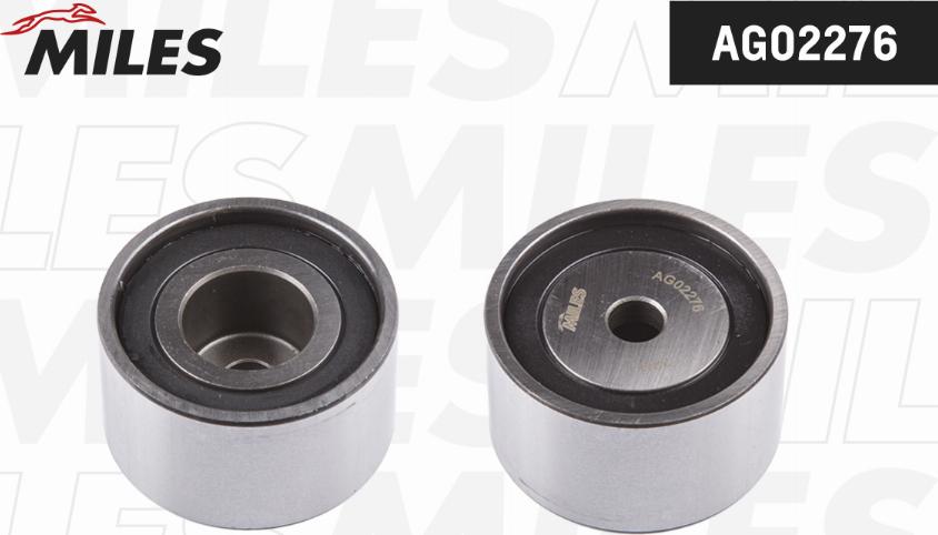 Miles AG02276 - Poulie renvoi / transmission, courroie de distribution droxauto.com