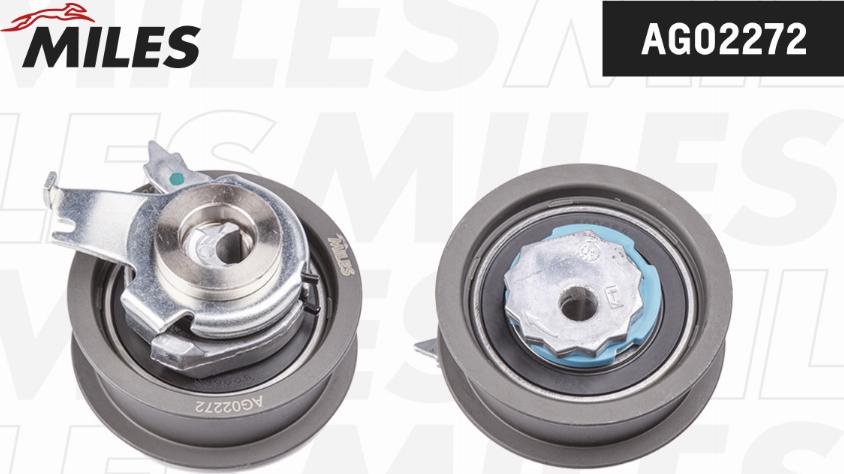 Miles AG02272 - Poulie-tendeur, courroie de distribution droxauto.com