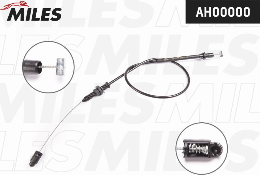 Miles AH00000 - Câble d'accélération droxauto.com