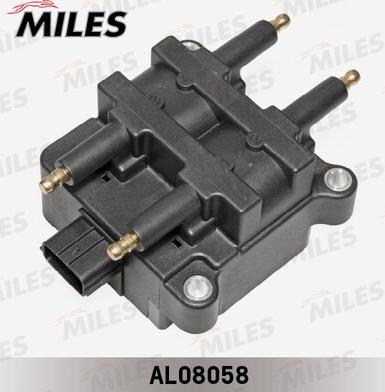 Miles AL08058 - Bobine d'allumage droxauto.com