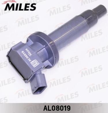 Miles AL08019 - Bobine d'allumage droxauto.com