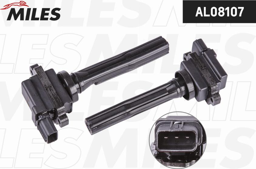 Miles AL08107 - Bobine d'allumage droxauto.com