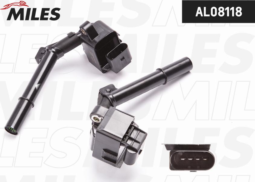 Miles AL08118 - Bobine d'allumage droxauto.com