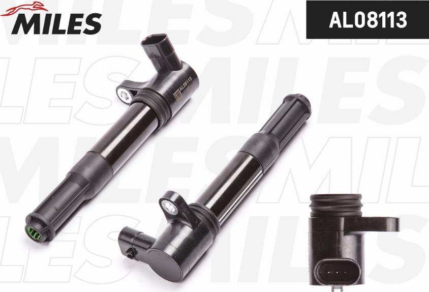Miles AL08113 - Bobine d'allumage droxauto.com