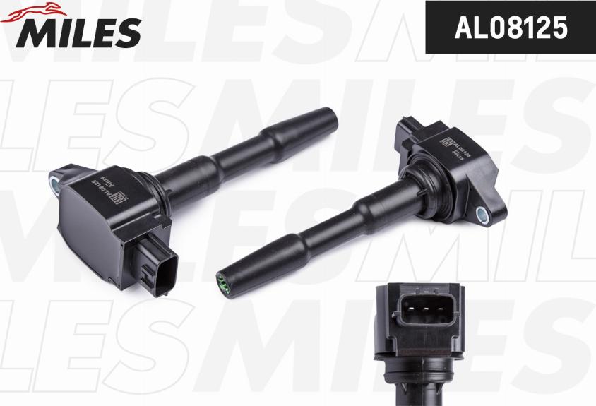 Miles AL08125 - Bobine d'allumage droxauto.com