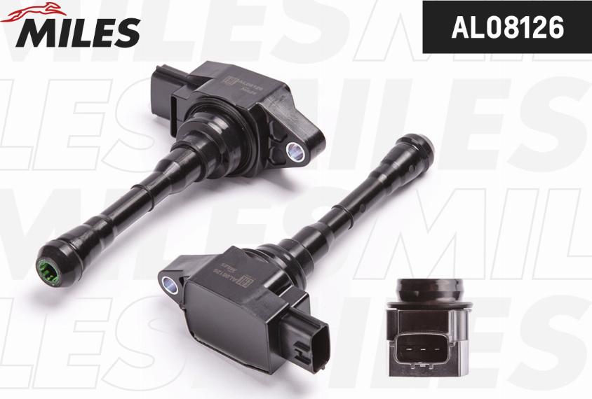 Miles AL08126 - Bobine d'allumage droxauto.com
