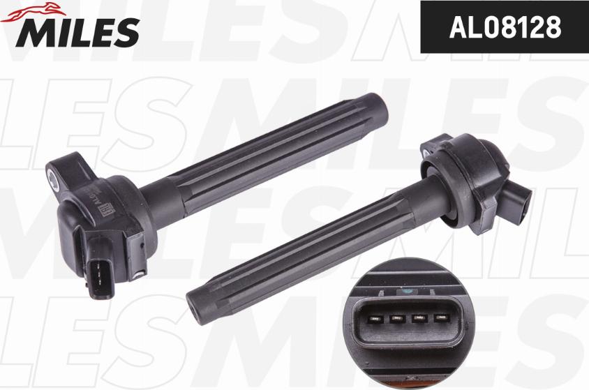 Miles AL08128 - Bobine d'allumage droxauto.com