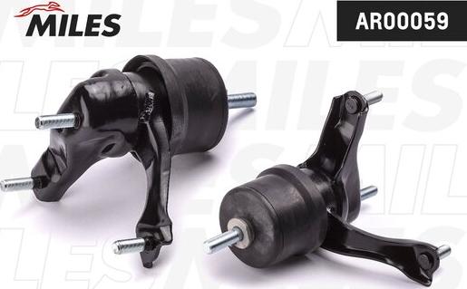 Miles AR00059 - Support moteur droxauto.com