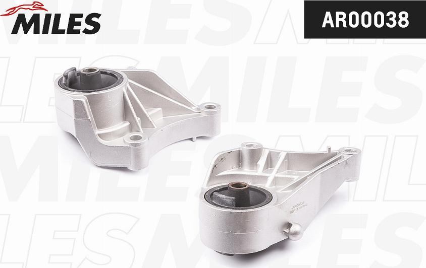 Miles AR00038 - Support moteur droxauto.com