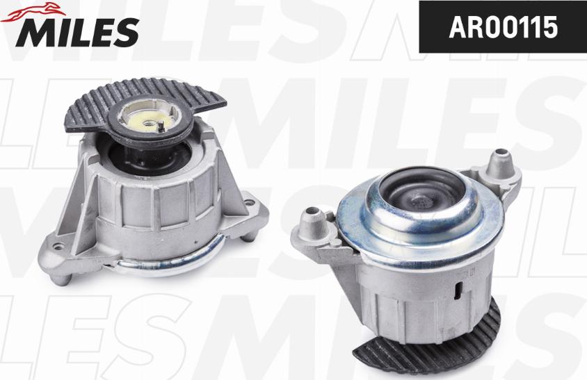 Miles AR00115 - Support moteur droxauto.com