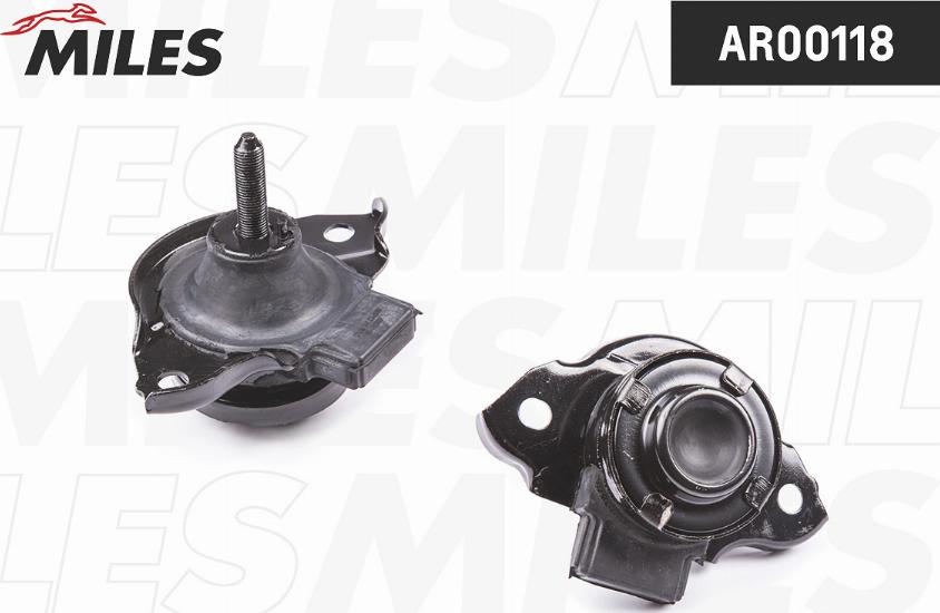 Miles AR00118 - Support moteur droxauto.com