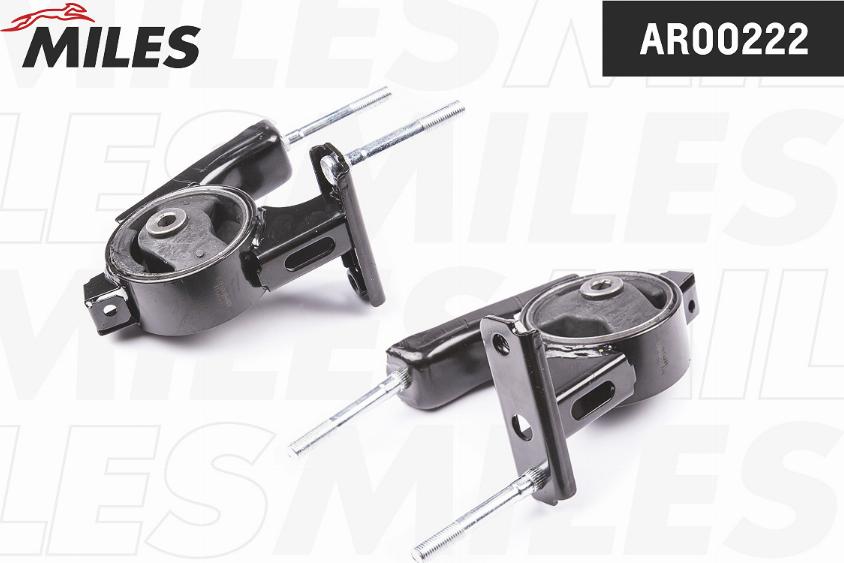 Miles AR00222 - Support moteur droxauto.com