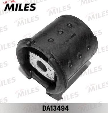Miles DA13494 - Suspension, corps de l'essieu droxauto.com