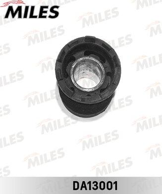 Miles DA13001 - Suspension, corps de l'essieu droxauto.com