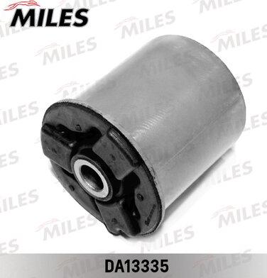 Miles DA13335 - Suspension, corps de l'essieu droxauto.com