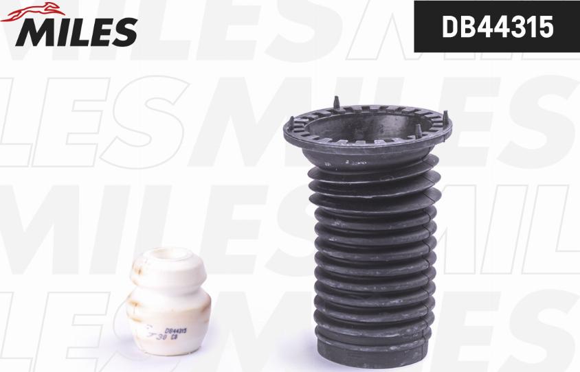 Miles DB44315 - Kit de protection contre la poussière, amortisseur droxauto.com