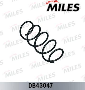 Miles DB43047 - Ressort de suspension droxauto.com
