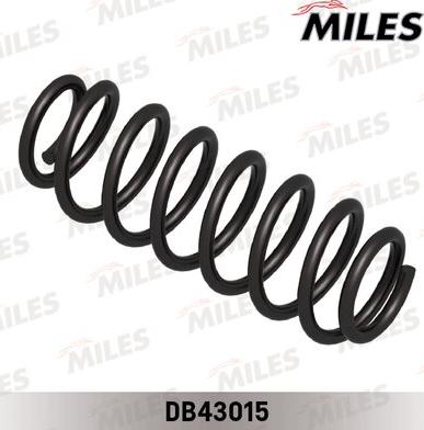 Miles DB43015 - Ressort de suspension droxauto.com
