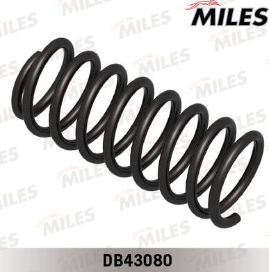 Miles DB43080 - Ressort de suspension droxauto.com