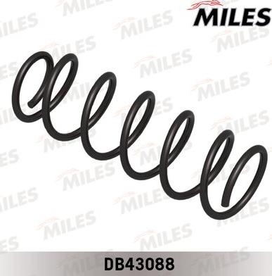 Miles DB43088 - Ressort de suspension droxauto.com