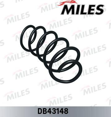 Miles DB43148 - Ressort de suspension droxauto.com
