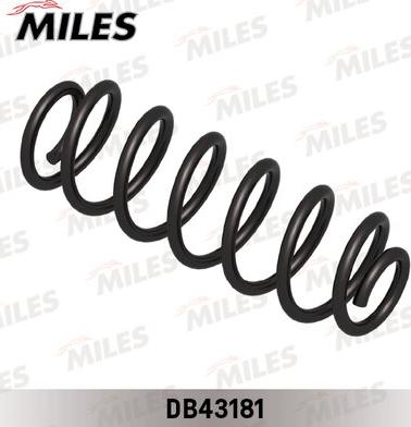 Miles DB43181 - Ressort de suspension droxauto.com