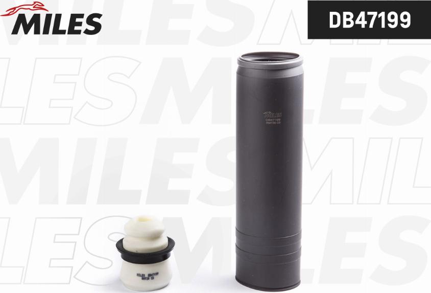 Miles DB47199 - Kit de protection contre la poussière, amortisseur droxauto.com