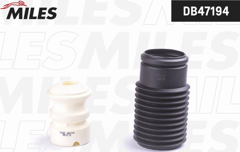 Miles DB47194 - Kit de protection contre la poussière, amortisseur droxauto.com