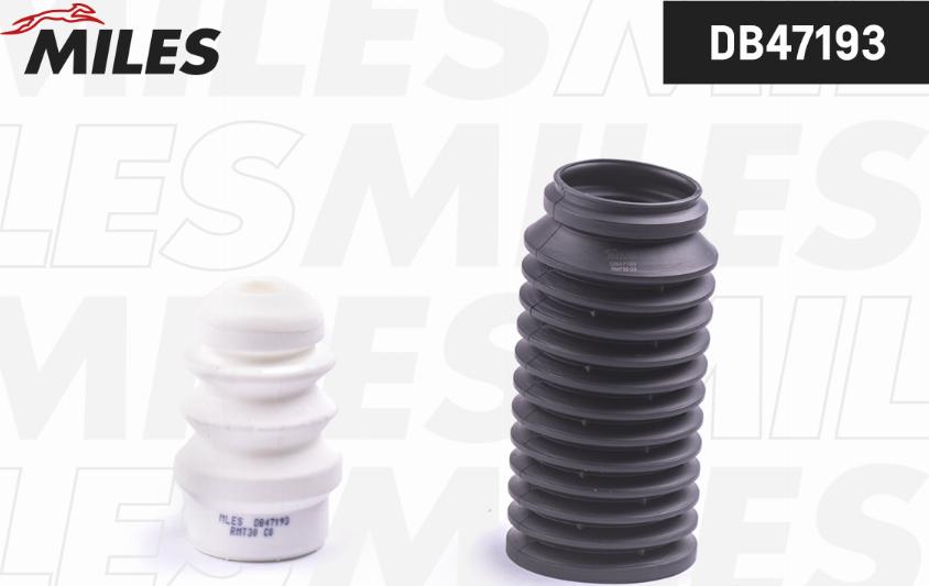 Miles DB47193 - Kit de protection contre la poussière, amortisseur droxauto.com