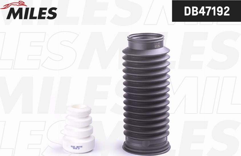 Miles DB47192 - Kit de protection contre la poussière, amortisseur droxauto.com