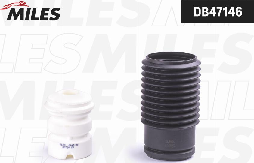 Miles DB47146 - Kit de protection contre la poussière, amortisseur droxauto.com