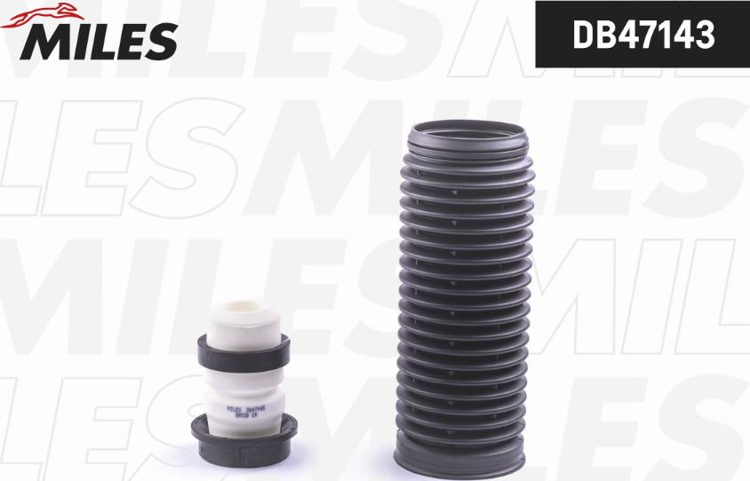 Miles DB47143 - Kit de protection contre la poussière, amortisseur droxauto.com