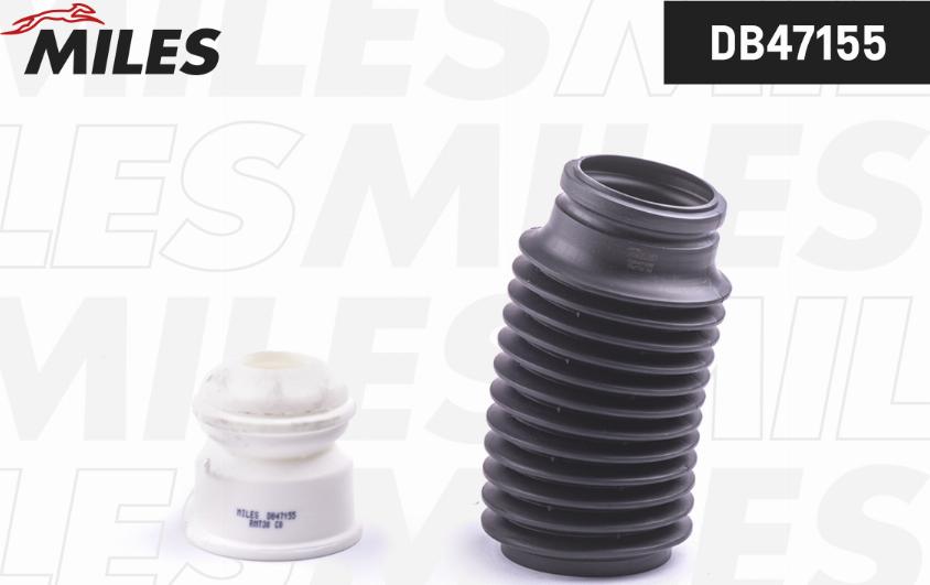Miles DB47155 - Kit de protection contre la poussière, amortisseur droxauto.com