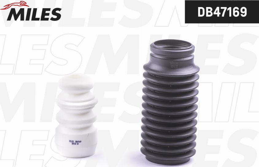Miles DB47169 - Kit de protection contre la poussière, amortisseur droxauto.com