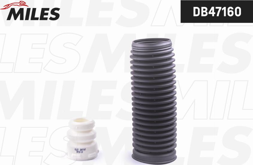 Miles DB47160 - Kit de protection contre la poussière, amortisseur droxauto.com