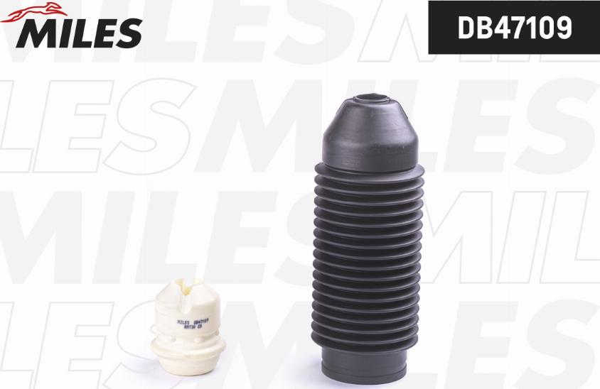 Miles DB47109 - Kit de protection contre la poussière, amortisseur droxauto.com