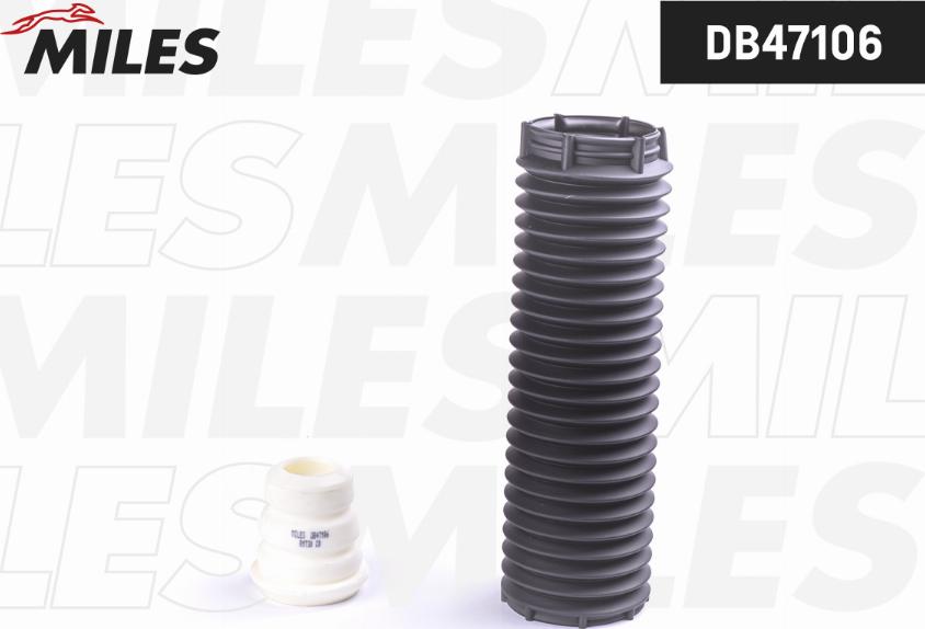 Miles DB47106 - Kit de protection contre la poussière, amortisseur droxauto.com