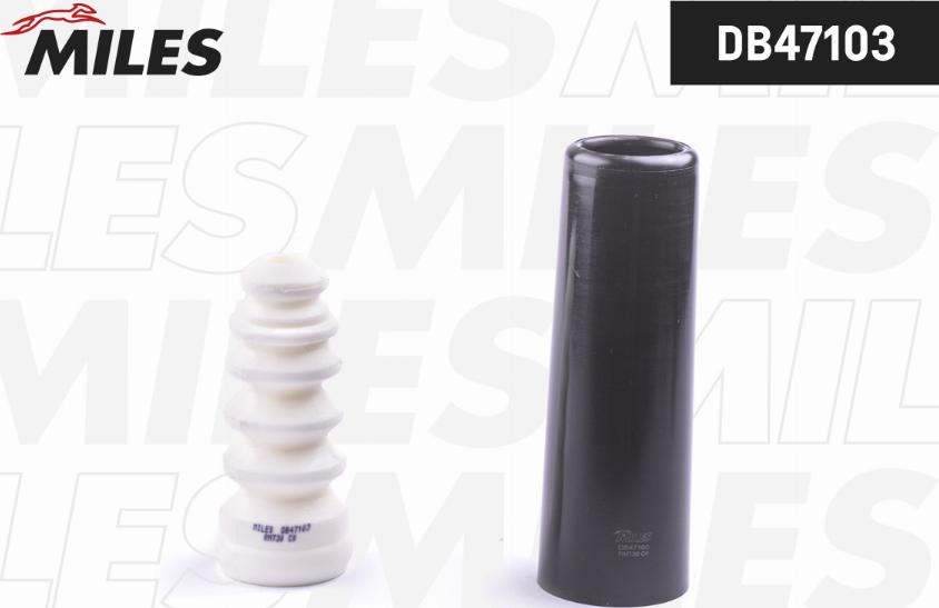 Miles DB47103 - Kit de protection contre la poussière, amortisseur droxauto.com