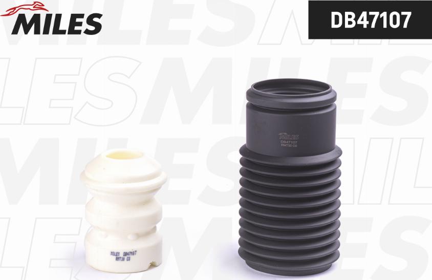 Miles DB47107 - Kit de protection contre la poussière, amortisseur droxauto.com