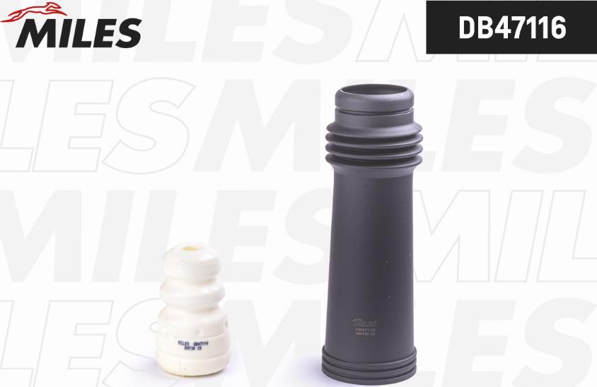 Miles DB47116 - Kit de protection contre la poussière, amortisseur droxauto.com