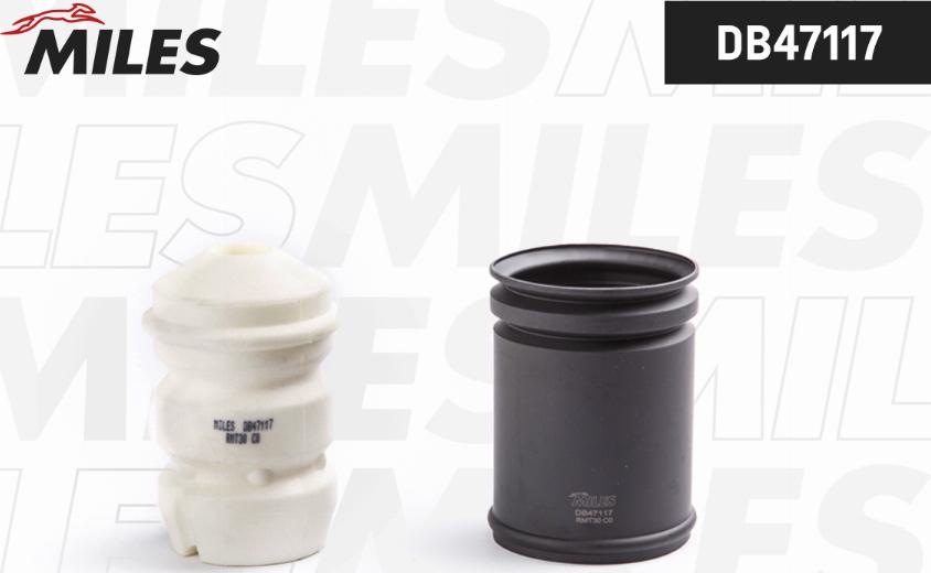 Miles DB47117 - Kit de protection contre la poussière, amortisseur droxauto.com