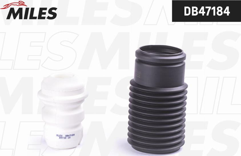 Miles DB47184 - Kit de protection contre la poussière, amortisseur droxauto.com